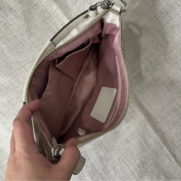 Coach Kristin Signature East-West Crossbody/Shoulder Bag - Picture 7 of 9